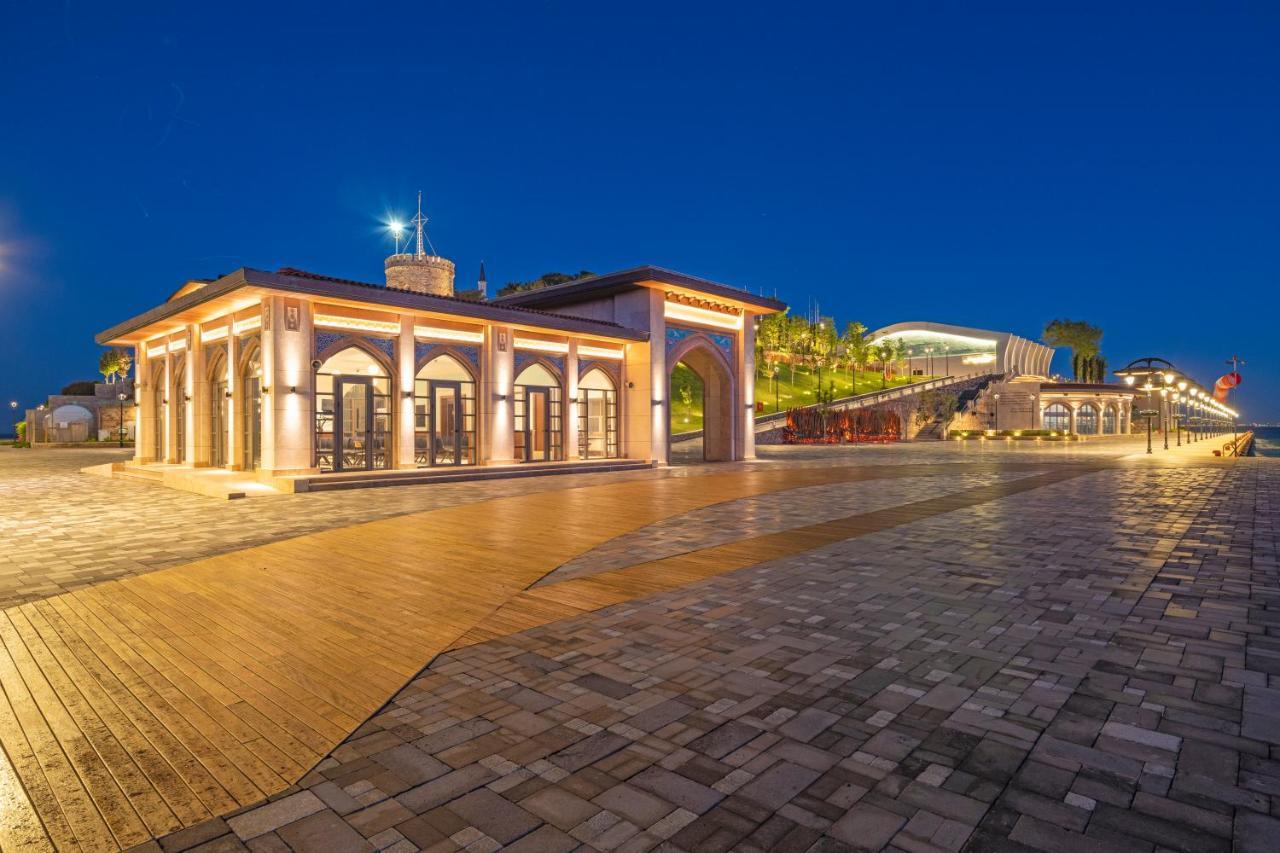 Birun Ada Hotel Burgazada Luaran gambar