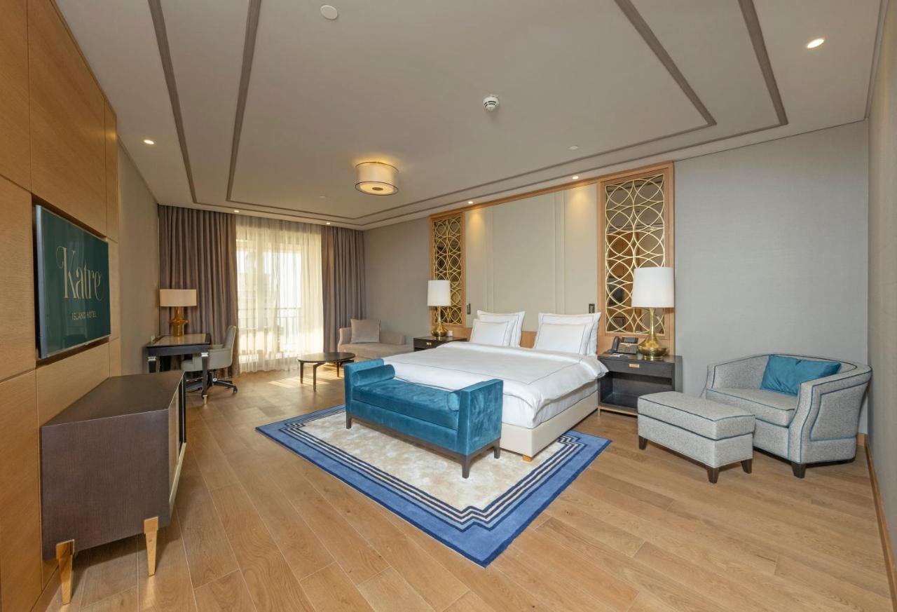 Birun Ada Hotel Burgazada Luaran gambar