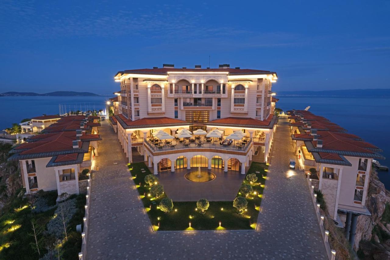 Birun Ada Hotel Burgazada Luaran gambar