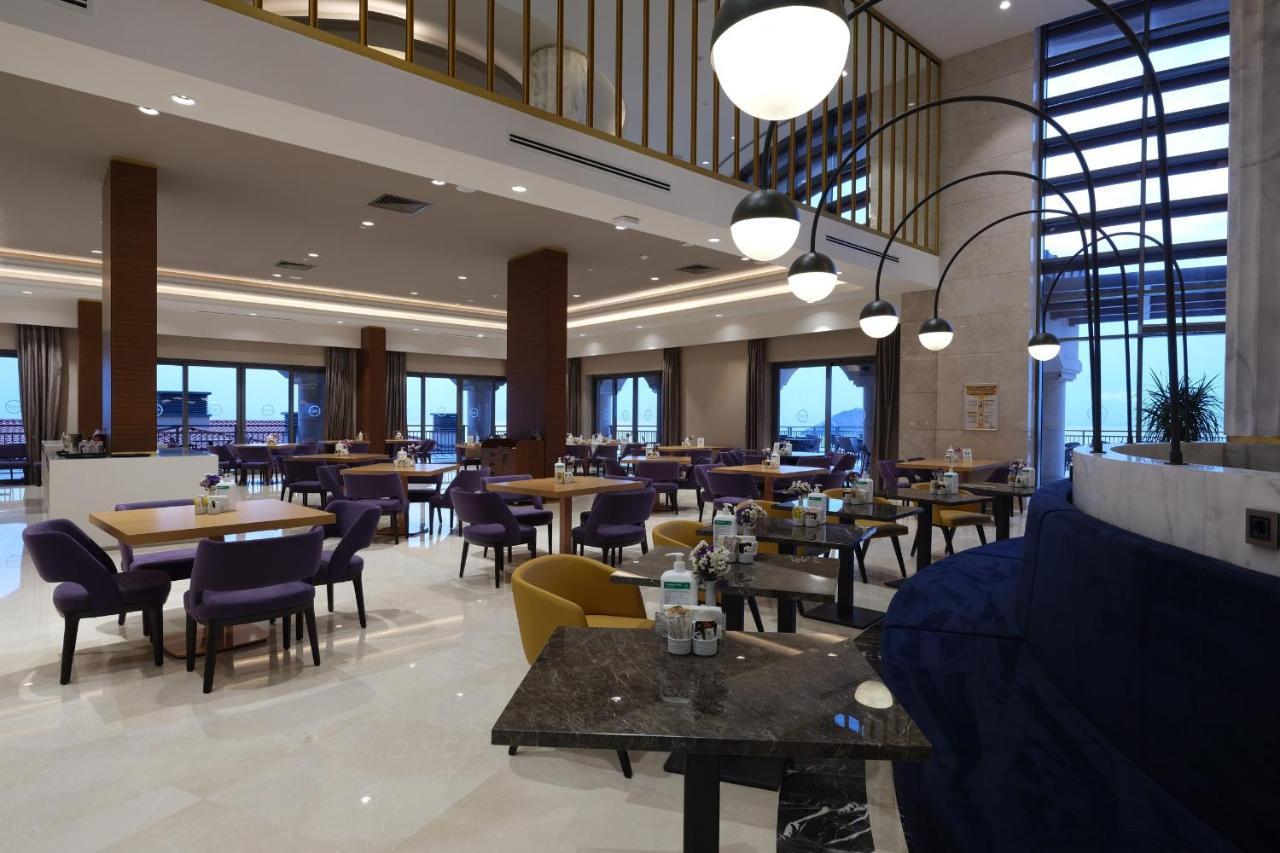 Birun Ada Hotel Burgazada Luaran gambar