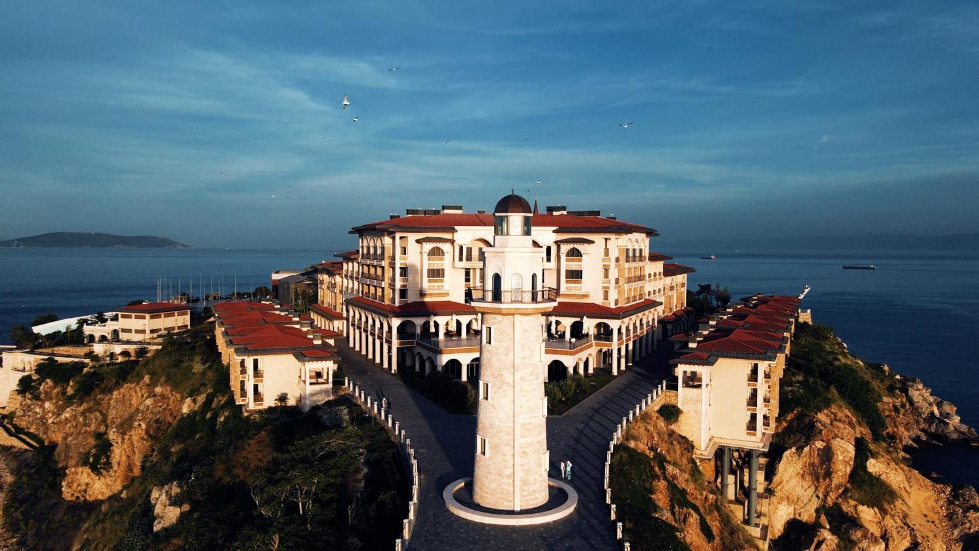 Birun Ada Hotel Burgazada Luaran gambar